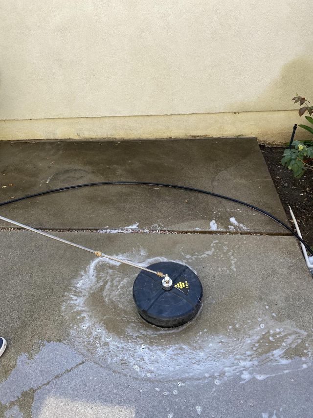 How To Clean Concrete Driveway Without Pressure Washer
